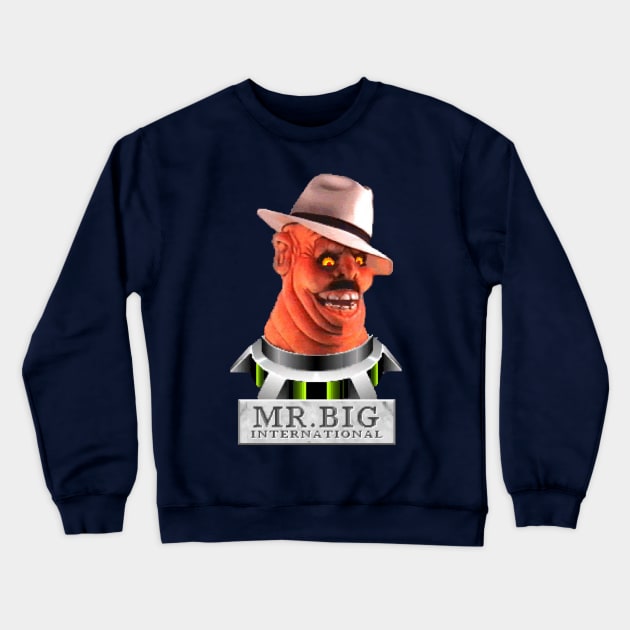 Mr. Big International Crewneck Sweatshirt by lavdog